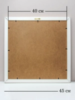 Картина на стену интерьерная на холсте 46*46 см