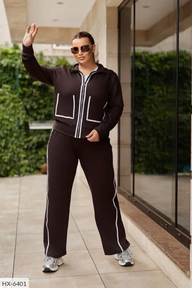 Костюм HX-6393 Фабрика Моды