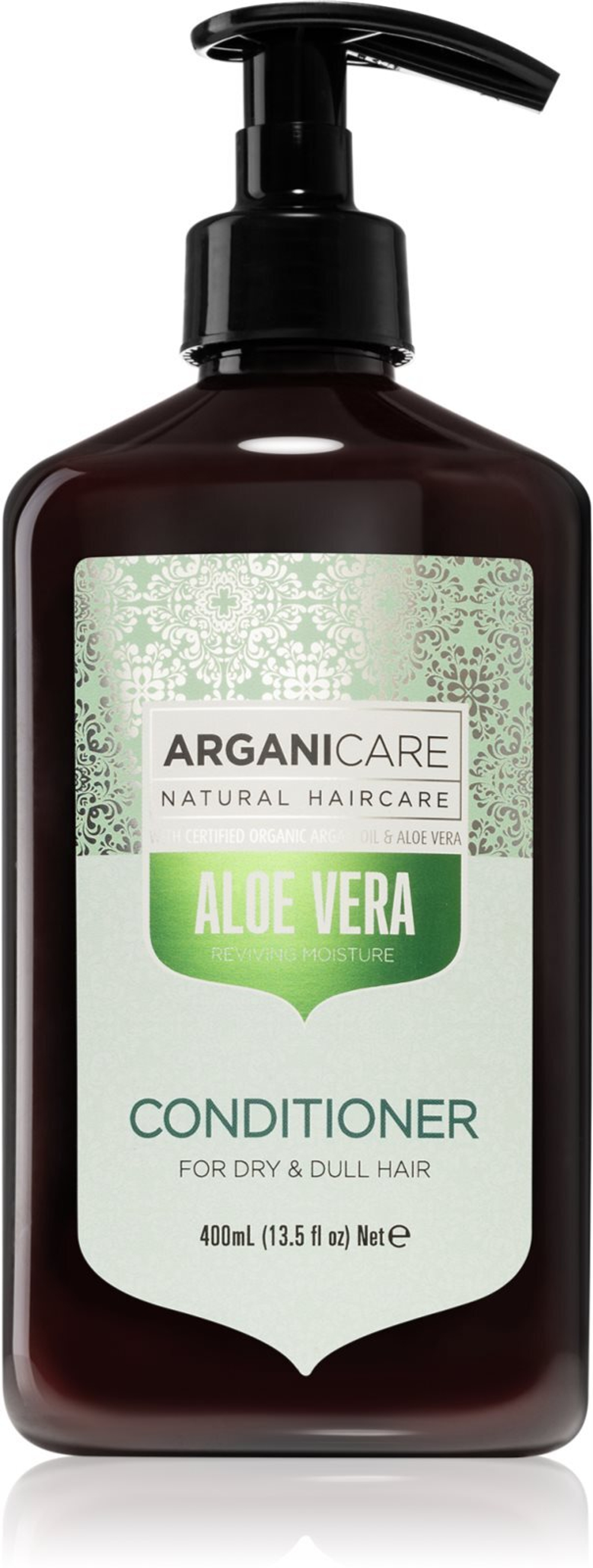 Arganicare Aloe vera Aloe Vera - кондиционер /   400  ml  / GTIN 3701120002802