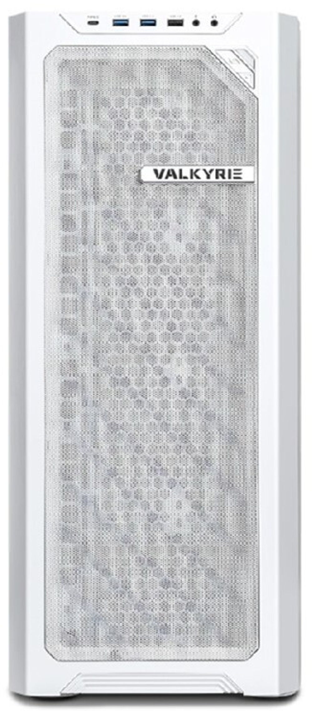 Корпус eATX Valkyrie VK01 White
