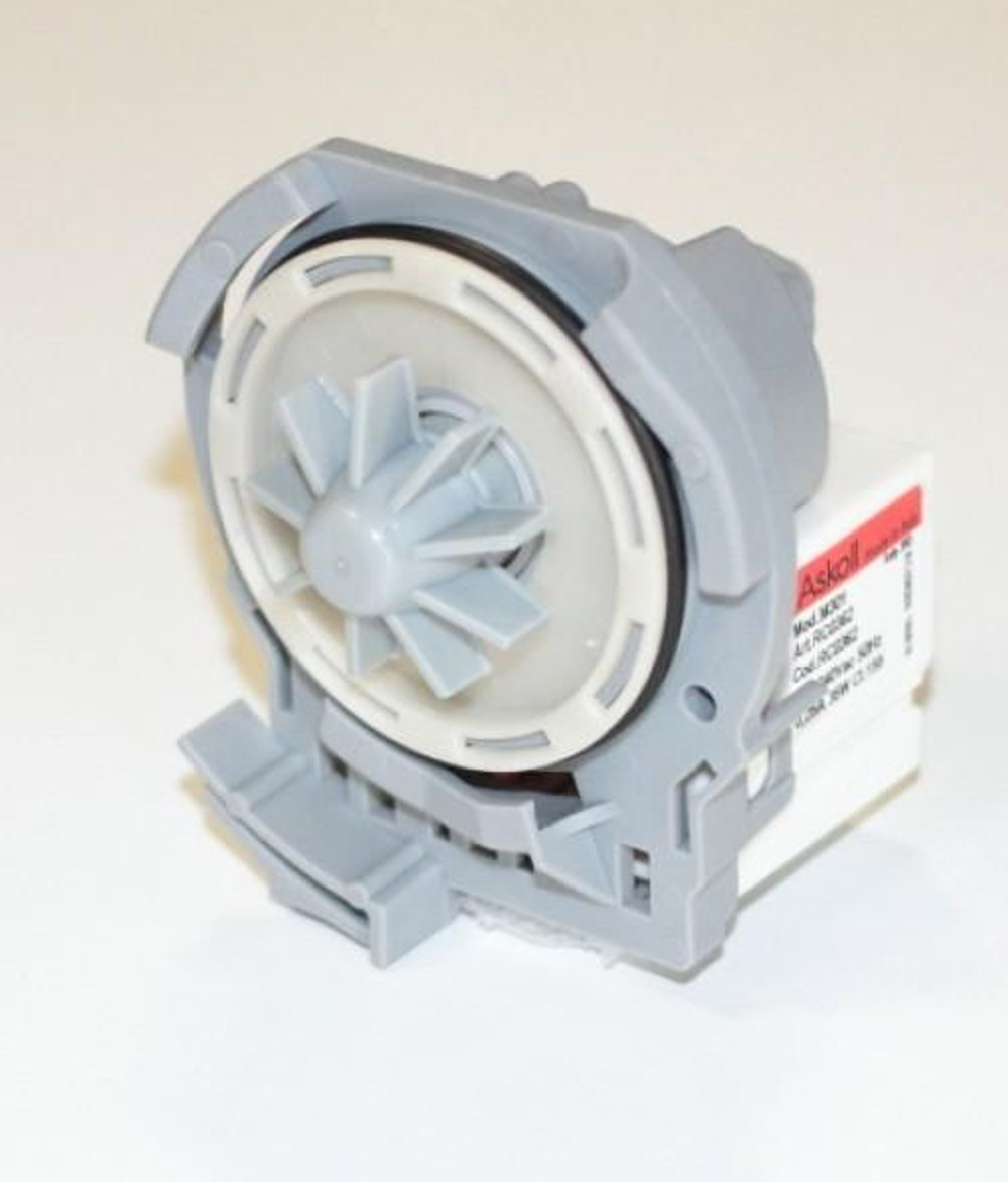 Сливной насос для посудомоечной машины Whirlpool (Вирпул) - 481236018558, 481236018508