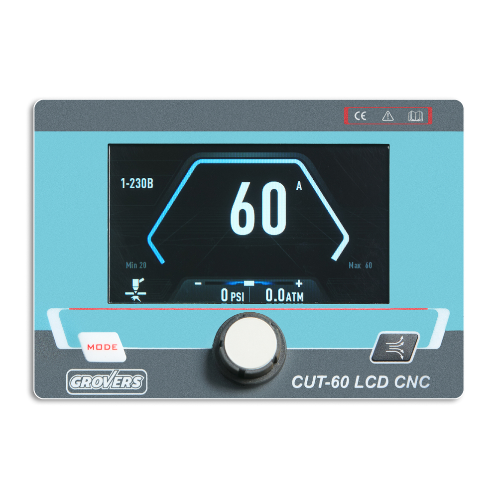 Аппарат плазменной резки Grovers CUT-60 LCD CNC