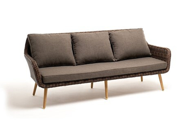 Диван плетеный Прованс (YH-SYH272W-S3 brown) коричневый