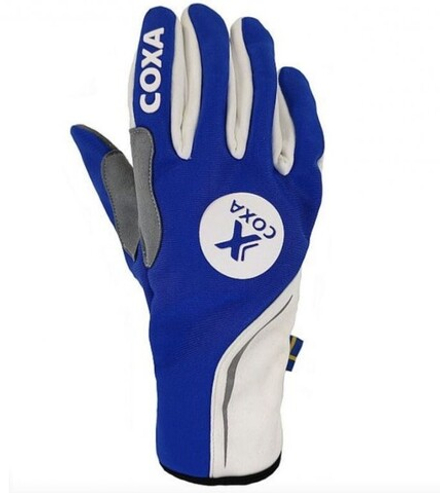 Перчатки лыжные Thermo Blue/White