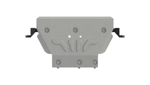 Усиленная защита радиатора (6 мм, алюминий) для Dodge RAM 1500 2021- (V = 5.7 AT 4WD) Sheriff.04.5348