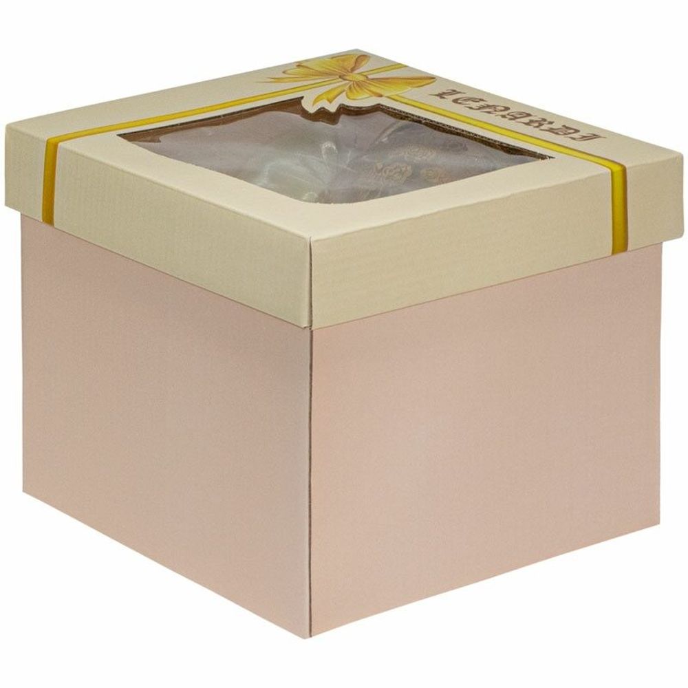 Lenardi 110287 Конфетница на ножке 14см в под.уп.(х18)Стекло