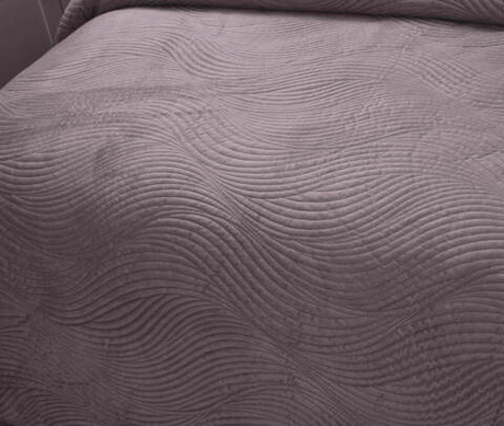 Покрывало 240х260 и 2 наволочки 50x70 Sofi De MarkO Жизель фиолетовое