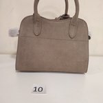 OLIVIA MINI бежевая - небольшие дефекты замши 10