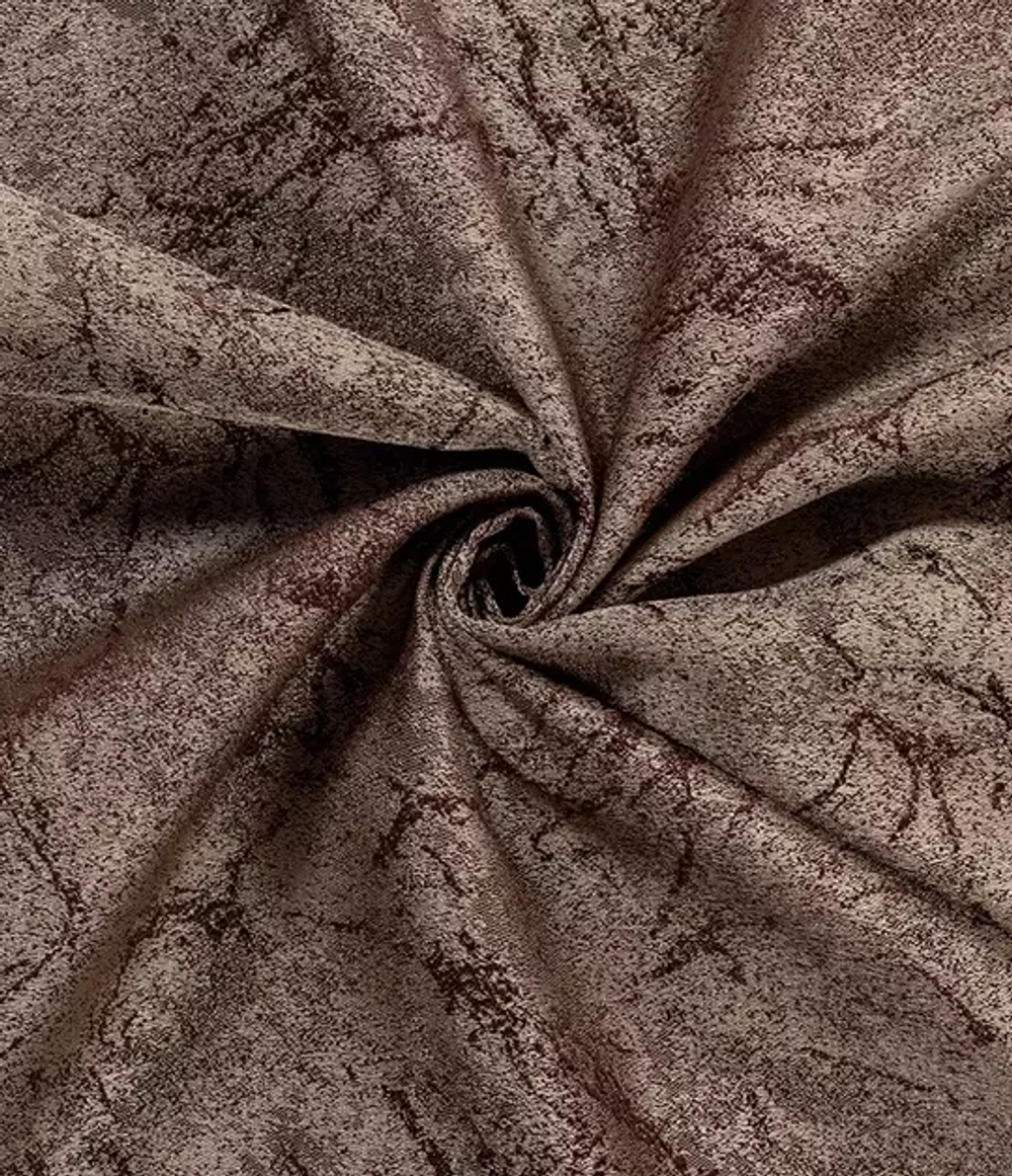 Ткань "Бидасар" шоколад