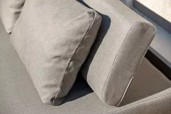 "Амальфи" трансформирующаяся лаунж-зона из алюминия, цвет графит