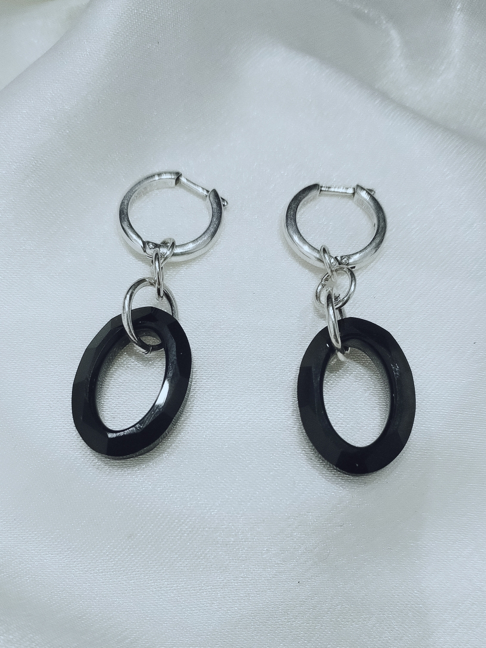 "Актобе" серьги из коллекции "Кристальное озеро" от Jenavi