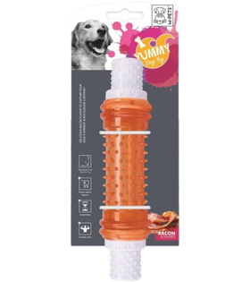 Игрушка для собак ЯММИ Палка, вкус бекона, нейлон 20x4,5x4,5см MPets 10635499