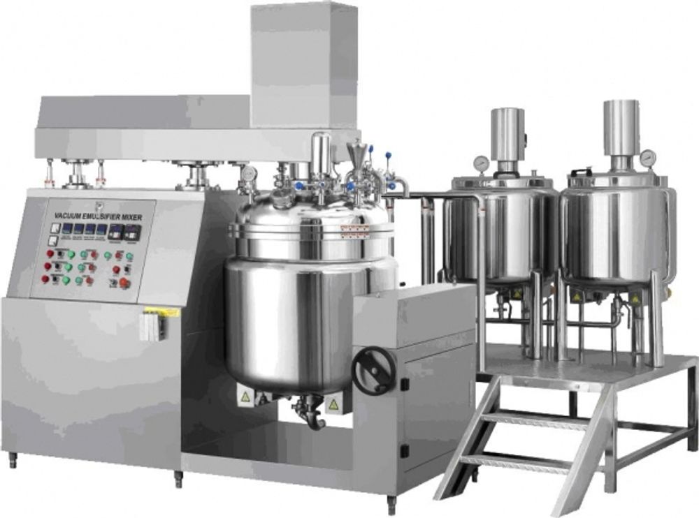 Вакуумный гомогенизатор для мёда AVE-100L