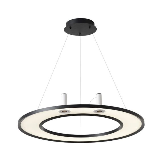 Подвесной светодиодный светильник Crystal Lux Contour SP50W Led Black