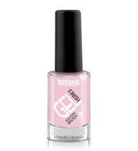 LuxVisage Gel Finish Лак для ногтей тон 01 (серо-розовый) 9г