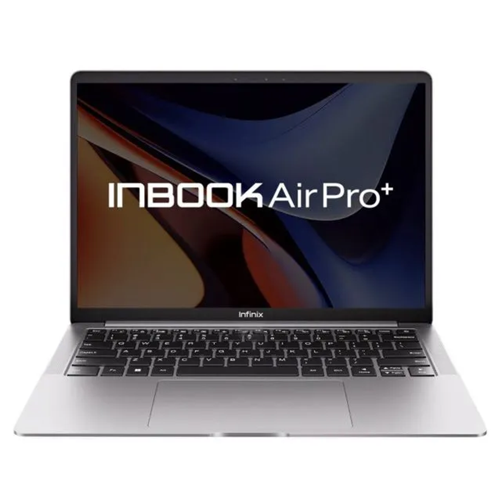 Ноутбук Infinix Inbook Air Pro+ XL434, 14" (2880x1800) OLED 120 Гц/Intel Core i7-1355U/32 ГБ DDR4/1024 ГБ SSD/Intel Iris Xe Graphics/Windows 11 Home, Серебристый (71008302404)