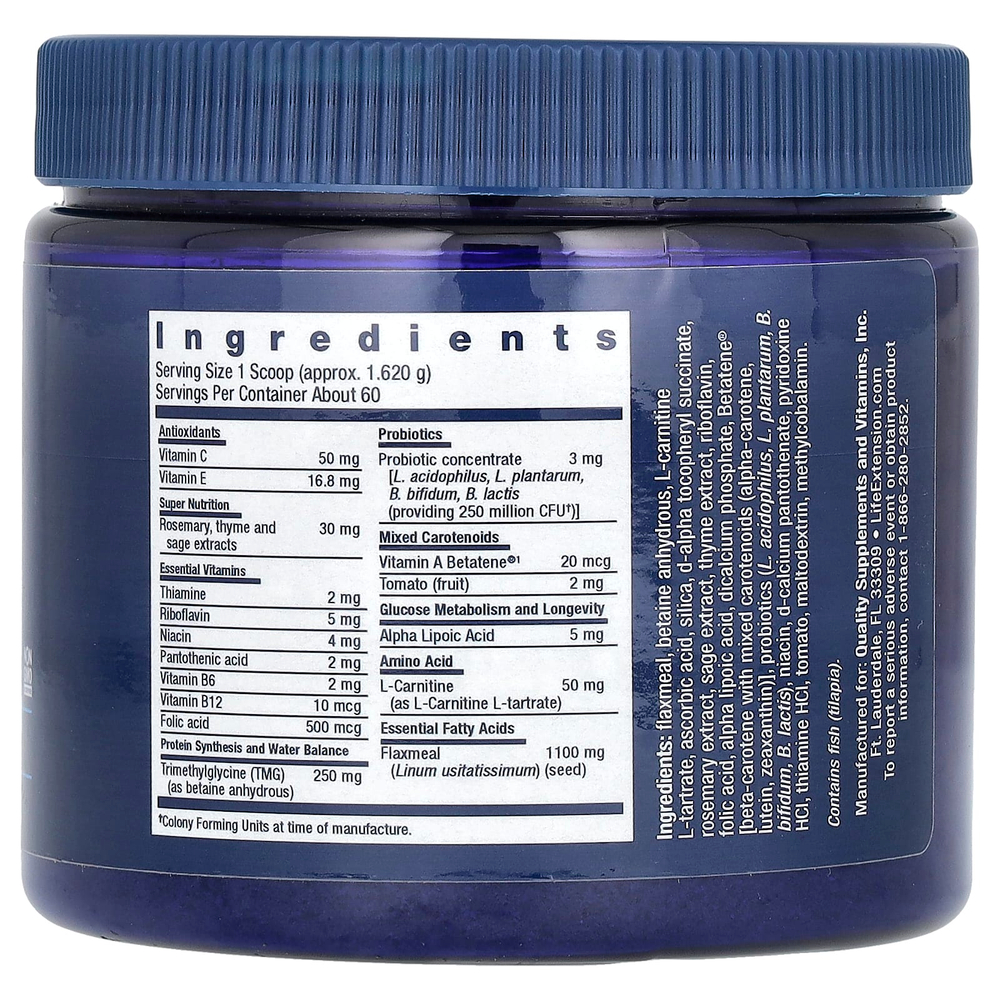 Life Extension, смесь для собак, 100 г (3,52 унции)