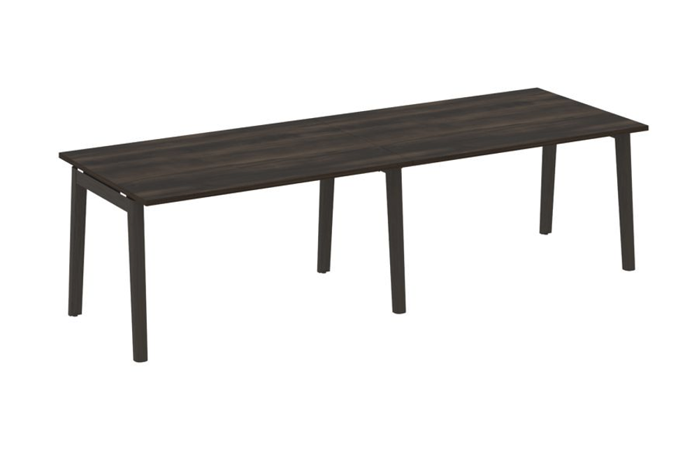 Стол для переговоров 2 столешницы ONIX WOOD