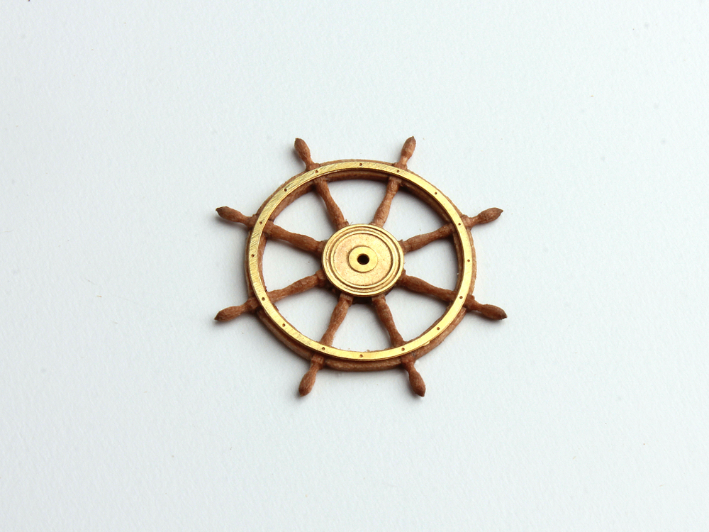 Rudder wheel 8 spokes