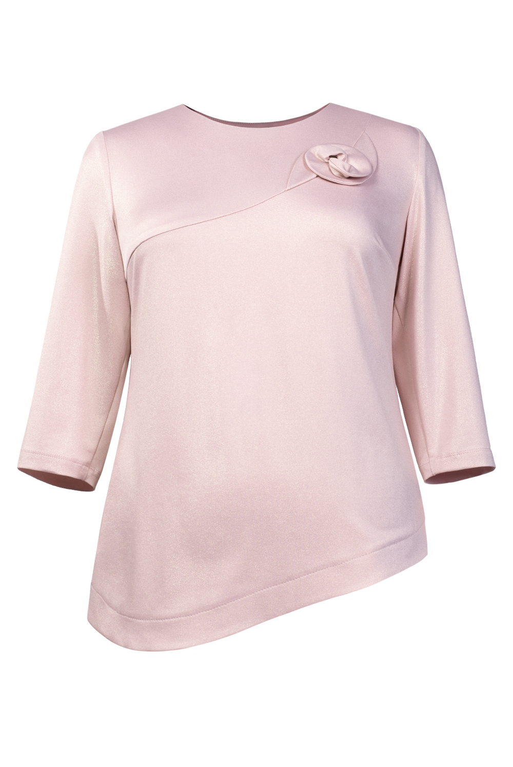 Джемпер 1437оп, Пудровый #74П031437оп