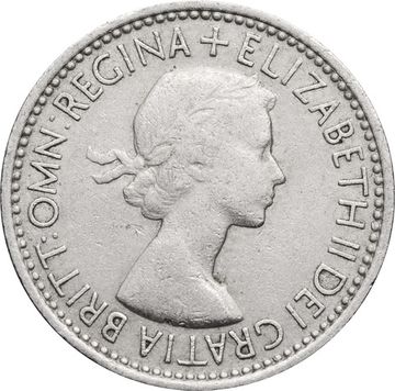 1 шиллинг 1953 Великобритания (Шотландский герб)