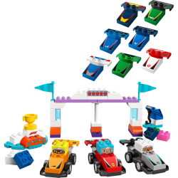 OUTLET LEGO DUPLO Town - Болиды и гонщики F1 10445