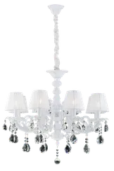 1075/8D SWH (1) Люстра Veneto Luce