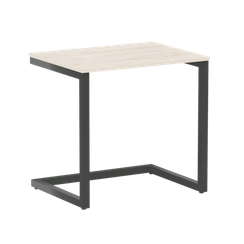 Home Office Стол письменный VR.SP-2-78 Денвер Светлый/Металл Антрацит 780*600*750