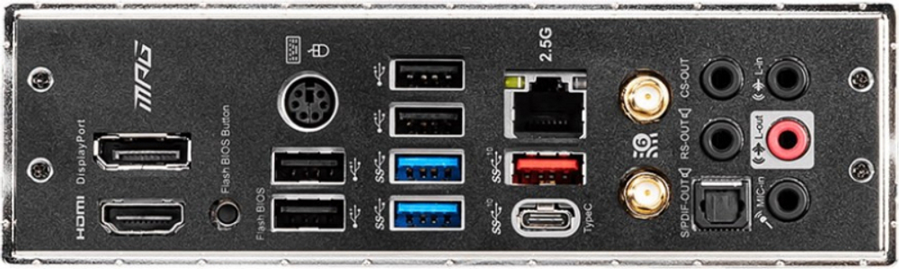 Материнская плата MSI MPG B550 GAMING CARBON WIFI