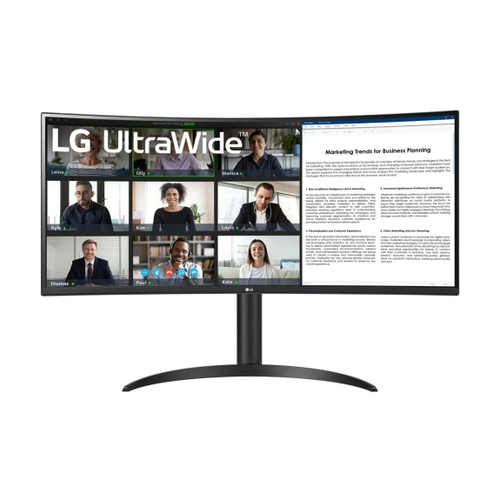 34" LG UltraWide 34WR55QK-B 100 Гц Ultra WQHD