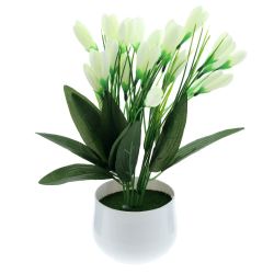 GAEM Цветочная композиция "Крокусы", L18 W12 H28 см