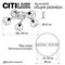 CL133151 TIKA Черная Люстра