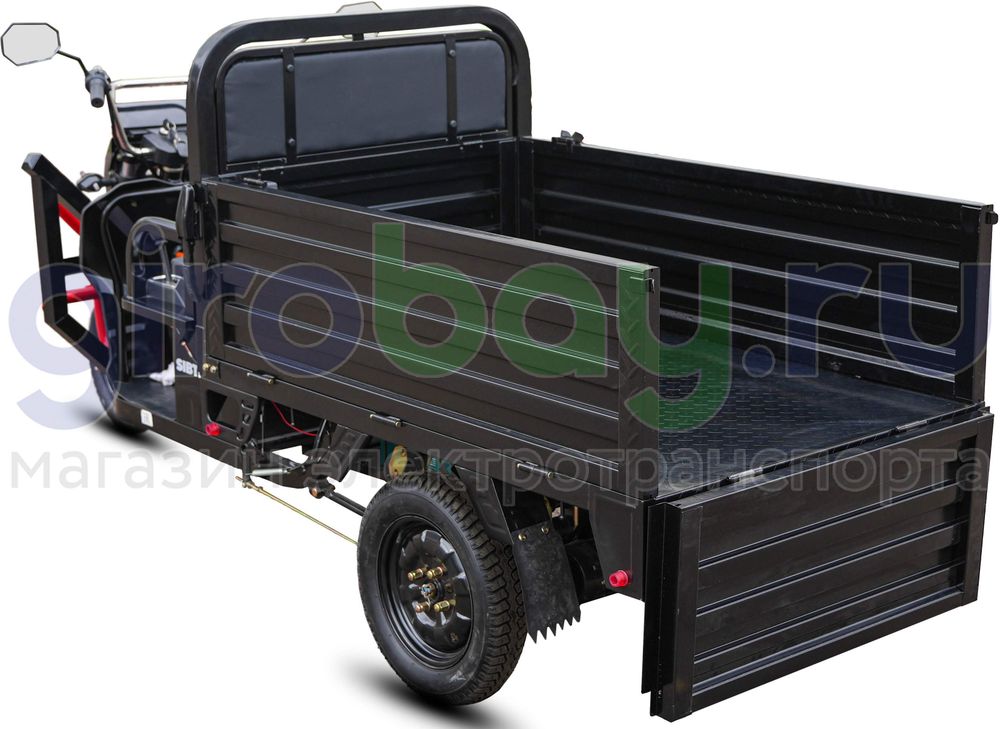 Грузовой электрический трицикл WHITE SIBERIA SIBTRIKE CARGO 1500W (60V/36Ah) - версия 2025 года фото №18