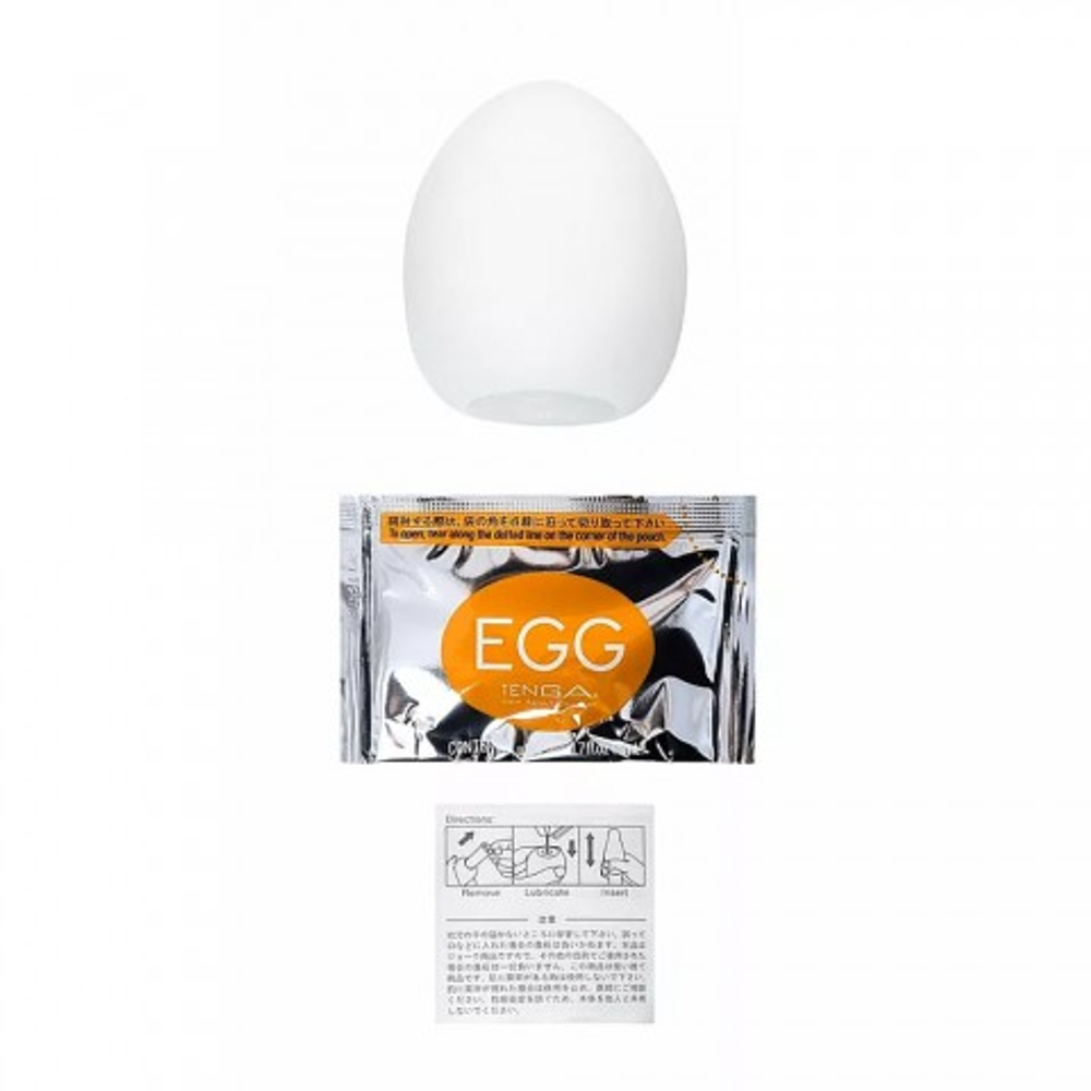 Мастурбатор Tenga EGG TORNADO