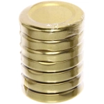 Набор винтовых крышек для консервирования 7шт d-43мм