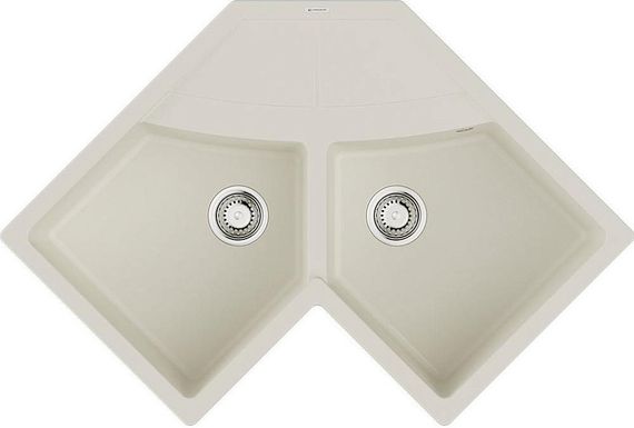 Кухонная мойка OMOIKIRI Sumi 83C-WH Tetogranit/белый