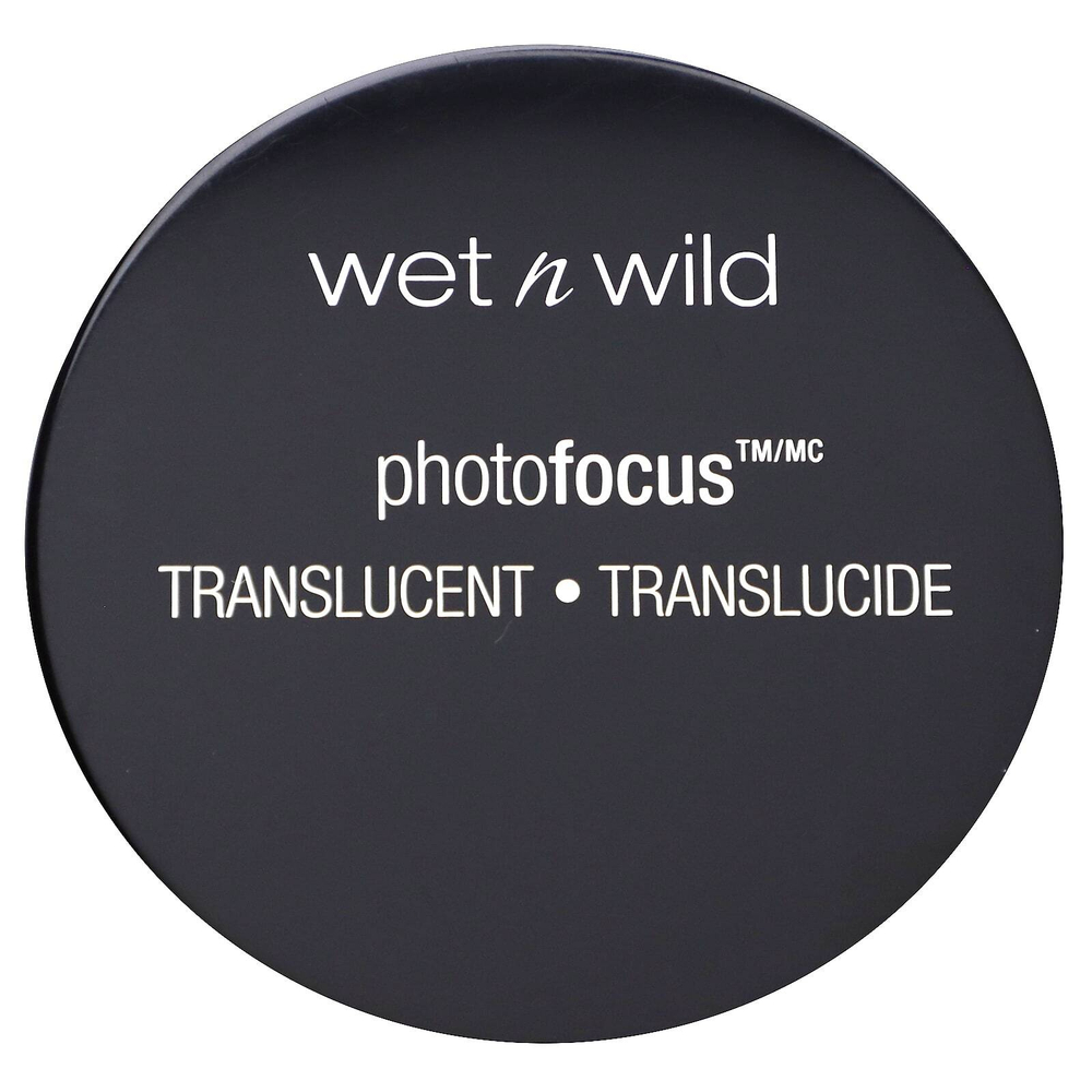 wet n wild, PhotoFocus™, рассыпчатая пудра, оттенок 520B полупрозрачный, 20 г (0,70 унции)