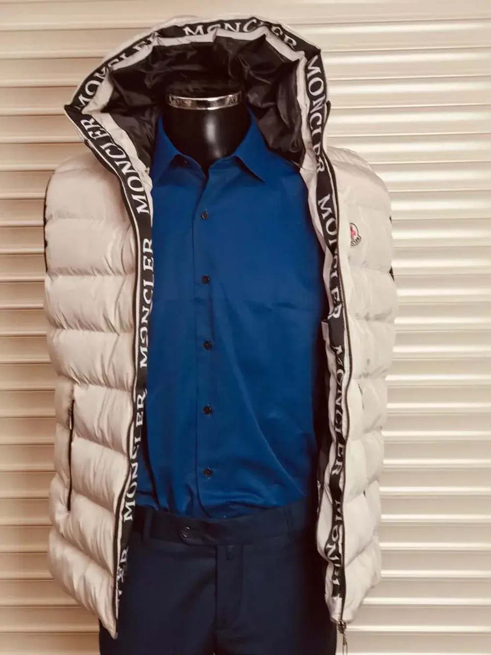 Жилетка утепленная