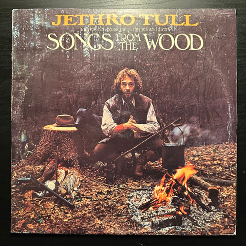 Jethro Tull - Songs From The Wood (Швеция 1977г.)