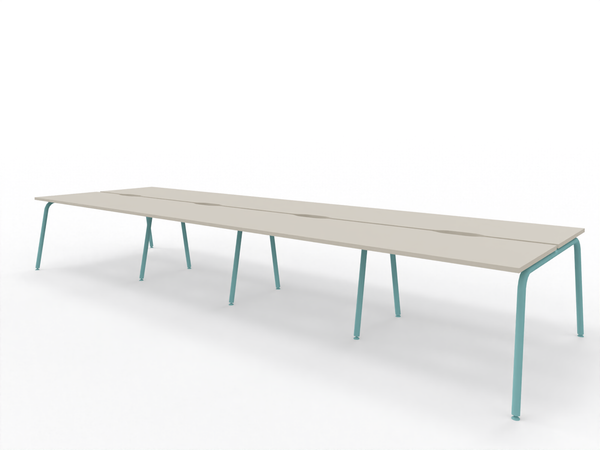 Бенч 8 рабочих мест