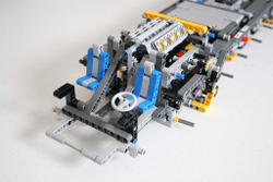 LEGO Technic: Передвижной кран MK II 42009 — Mobile Crane MK II — Лего Техник
