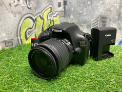 Canon 1100D Kit 18-55mm 3.5-5.6 IS II 8.700 кадров
