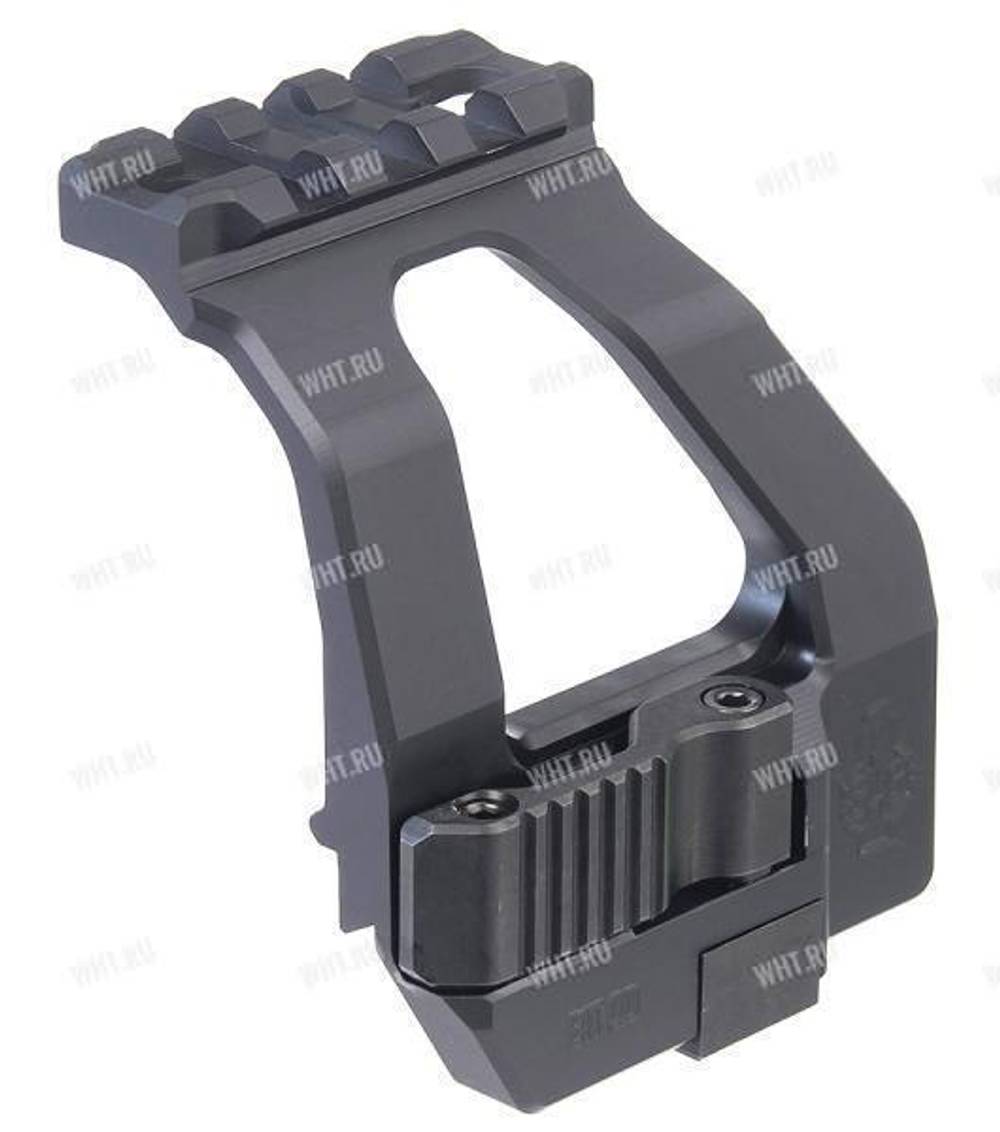 Боковой быстросъемный кронштейн SAG BIT с Picatinny/ACOG на Сайга, АК, АКМ, АК47, ВПО и аналоги