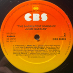 Julio Iglesias ‎– The 24 Greatest Songs 2LP (Голландия 1979г.)