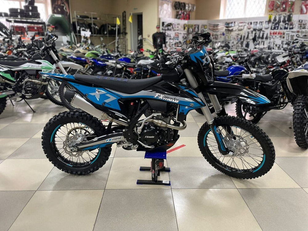 Мотоцикл кроссовый эндуро FXMOTO X7 CB300