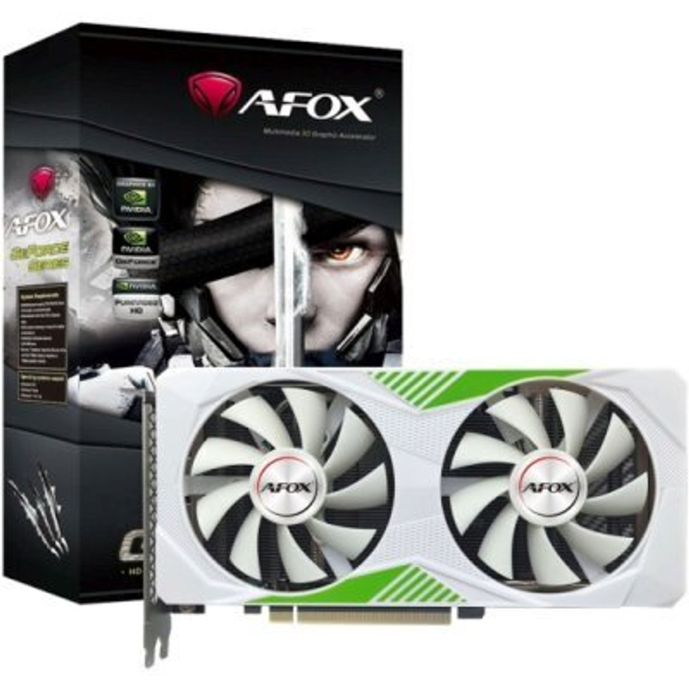 Видеокарта Afox nVidia GeForce RTX 3060 Ti 8Gb AF3060TI-8192D6H4
