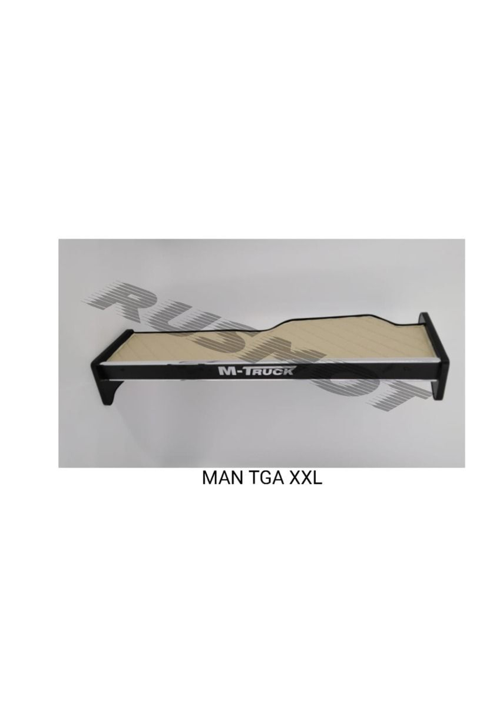 Полка с ящиком MAN TGA XXL с широкой кабиной Польша