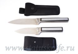 Сет ножей Уракова А.И. M390 Kitchen Folding Setфотография - 4