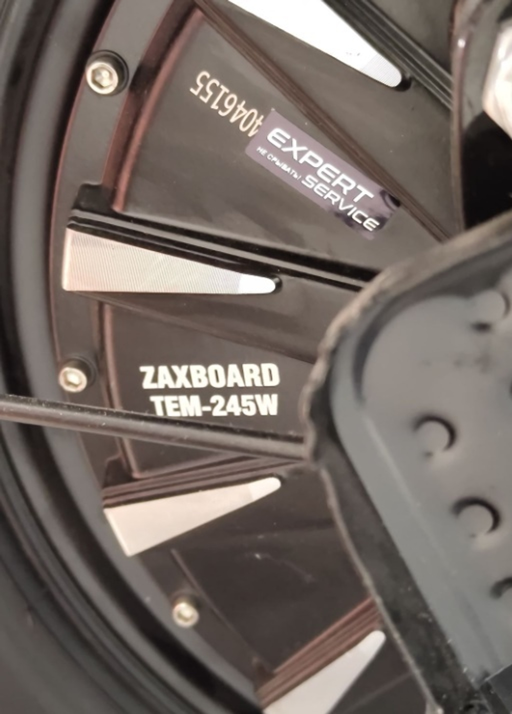 Электровелосипед Zaxboard Dual 60v/31Ah 1600w (на моторе 240w)