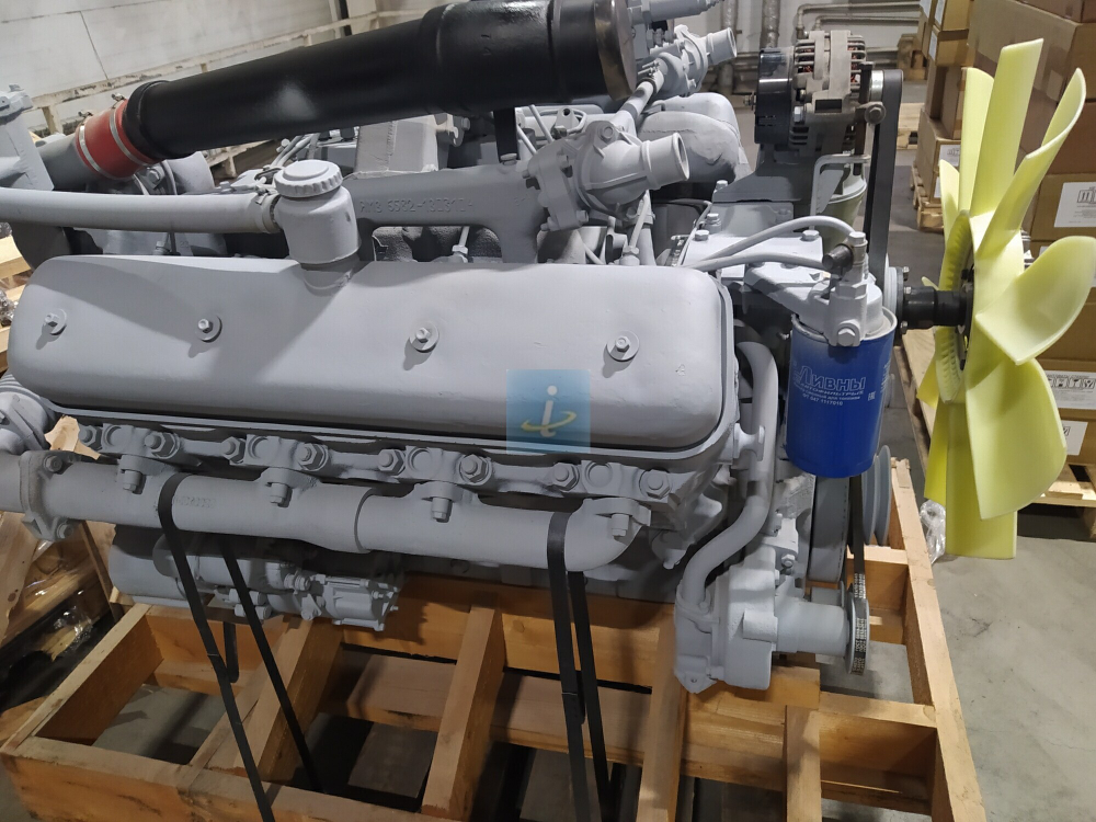 Двигатель после капитального ремонта 6581.1000186